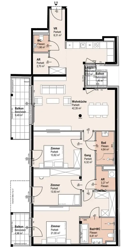 "Wohnoase Siebenbrunnengasse 44" - Nachhaltig gedacht, besonders gemacht.