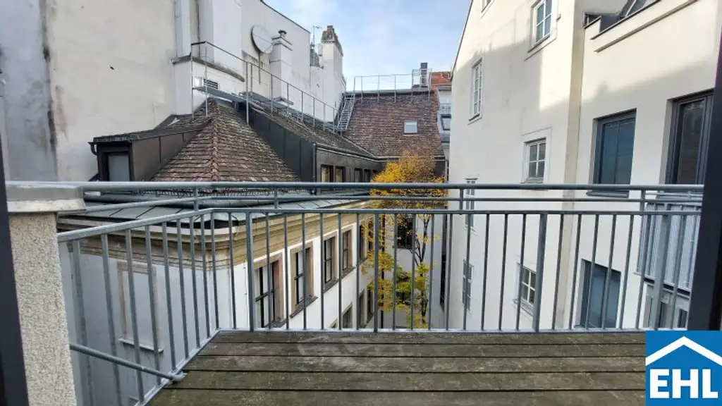 Perfekte Kombination aus Altbauflair und modernstem Wohnen im Herzen von Wien