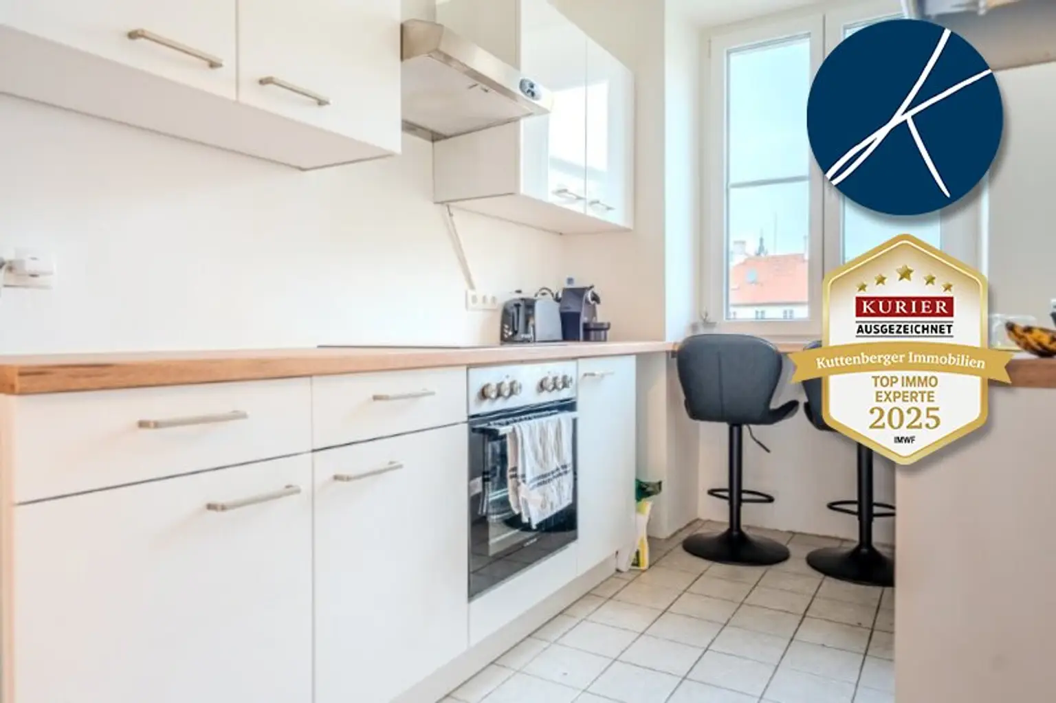 Attraktive 3-Zimmer-Anlegerwohnung mit Balkon im Stadtzentrum