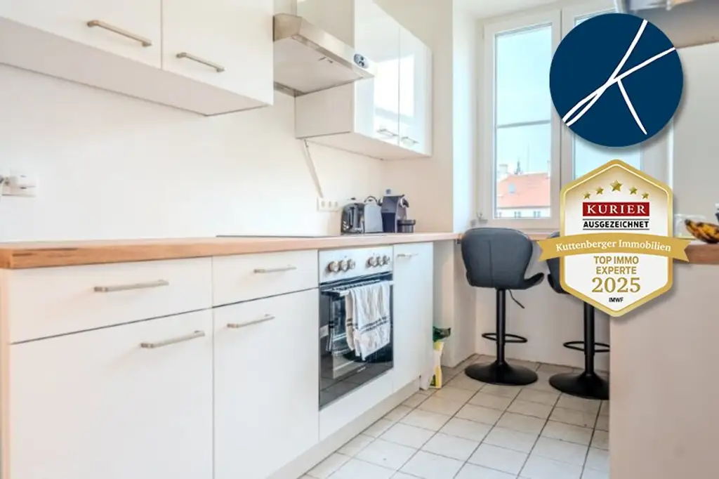 Attraktive 3-Zimmer-Anlegerwohnung mit Balkon im Stadtzentrum