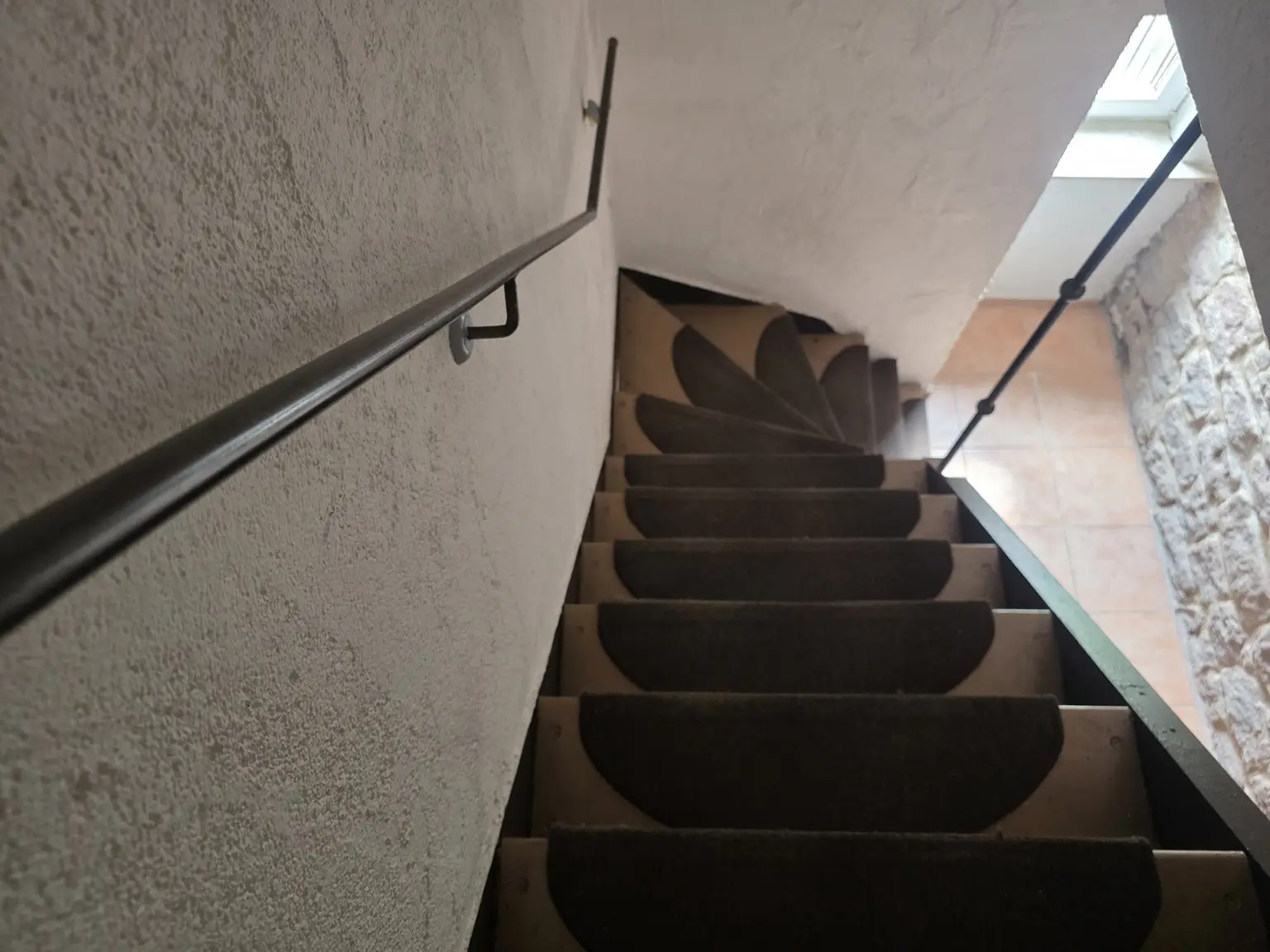 Treppe in UG