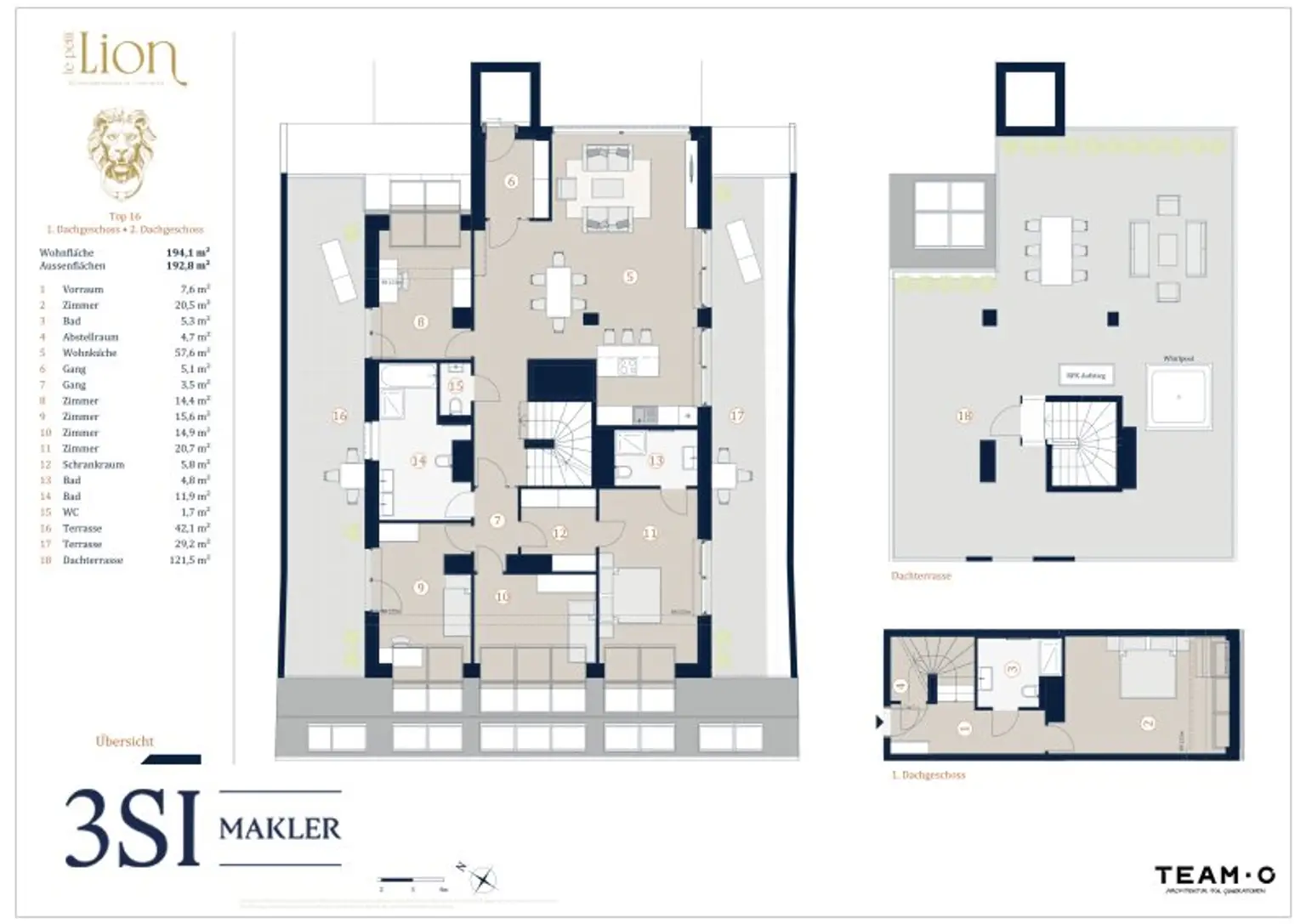 Exklusives Penthouse im Servitenviertel - Luxus, Design und Nachhaltigkeit in Wiener Bestlage
