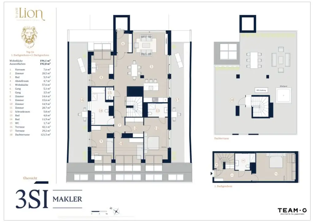 Exklusives Penthouse im Servitenviertel - Luxus, Design und Nachhaltigkeit in Wiener Bestlage