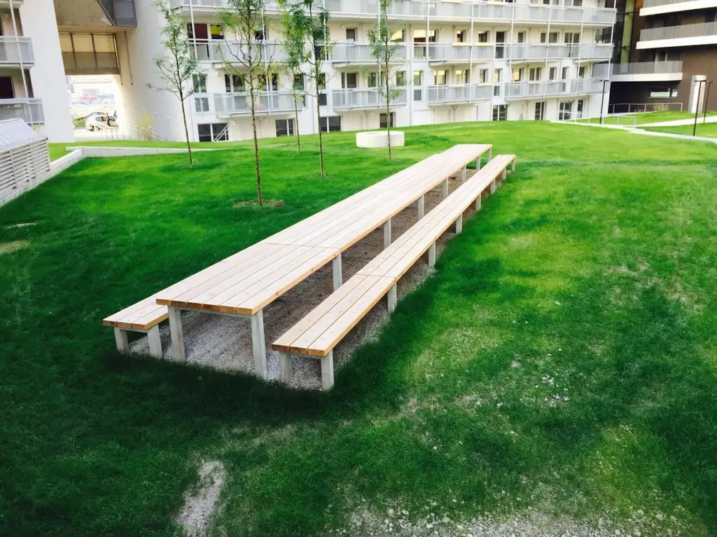 "Möblierte Dachgeschosswohnung"