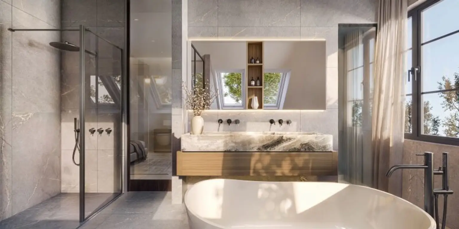 Visualisierung Badezimmer