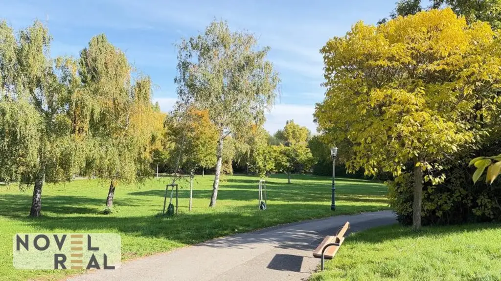 "DONAU PERLE" Traumhaftes Wohnen in Wien: 2-Zimmer-Erstbezug Wohnung mit Balkon in Top Lage!