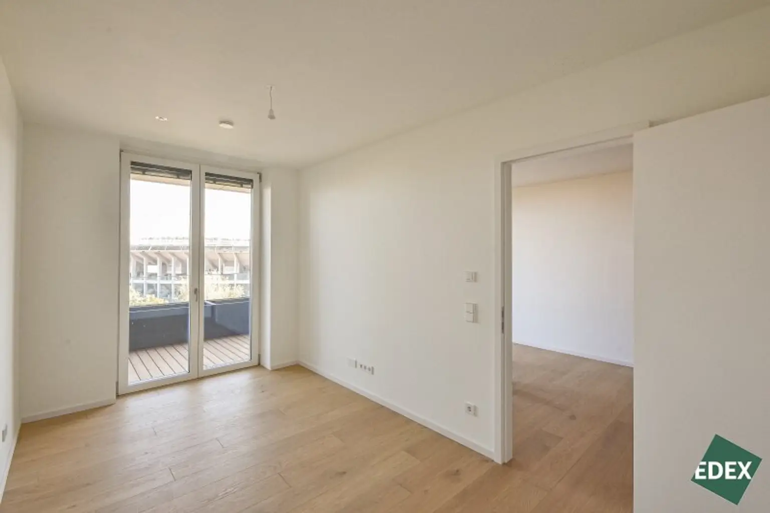 ERSTBEZUG: Traumhafte 2-Zimmer Wohnung mit großem Balkon und Fernblick | GRÜNBLICK |