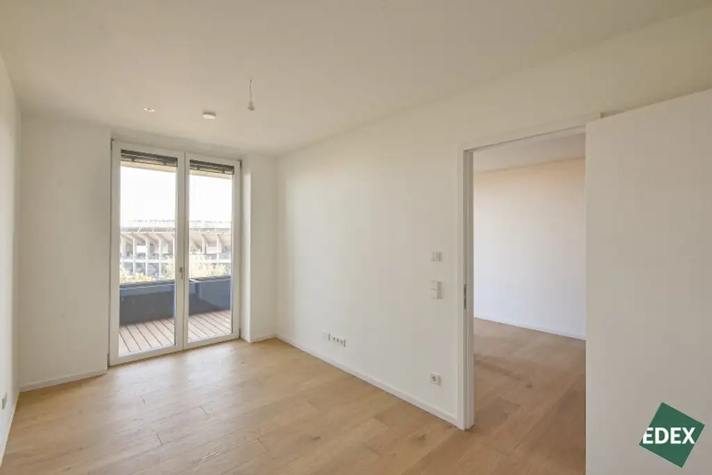 ERSTBEZUG: Traumhafte 2-Zimmer Wohnung mit großem Balkon und Fernblick | GRÜNBLICK |