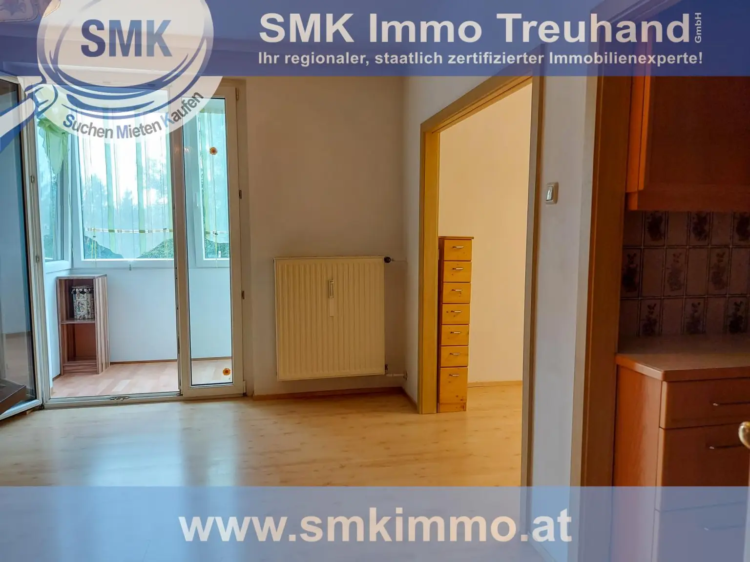 Möblierte Garconniere für Singles!