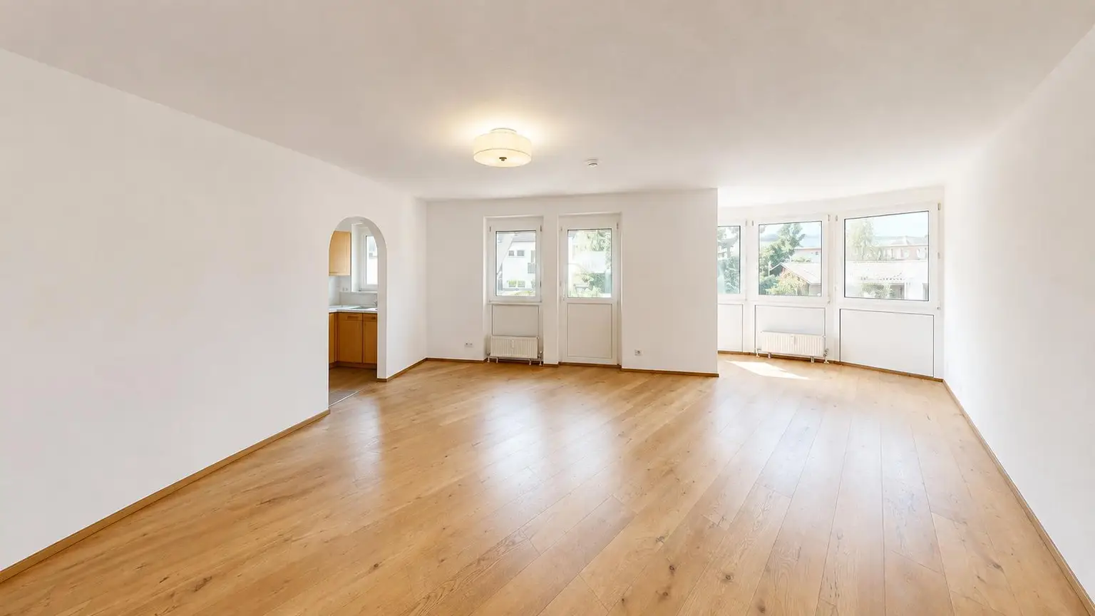 Wohnraum Gesamtansicht