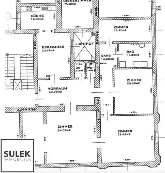 Großzügige Stadtwohnung in der Nibelungengasse: ab sofort verfügbar!