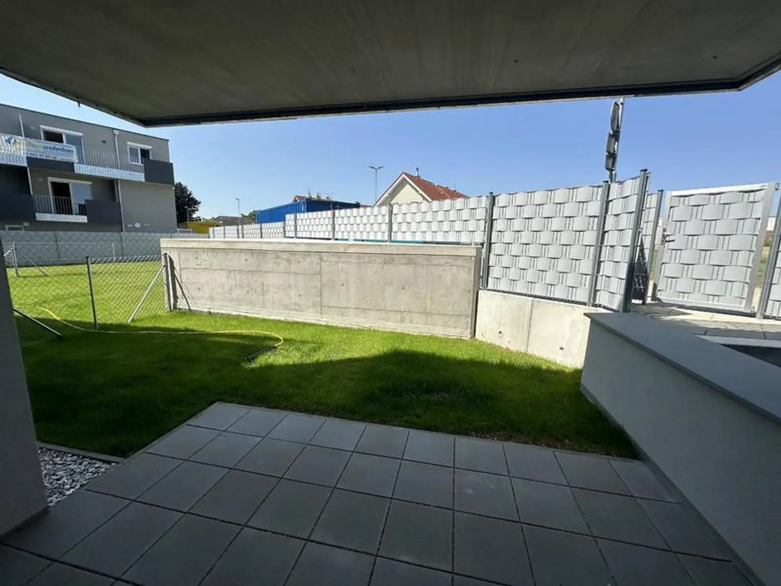 urbanes Wohnen im Grünen