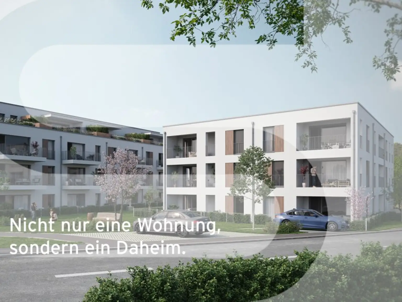 Kompakt geschnittene Terrassenwohnung Top A.11 - Neubauprojekt SCHÖN | DORF | BLICK