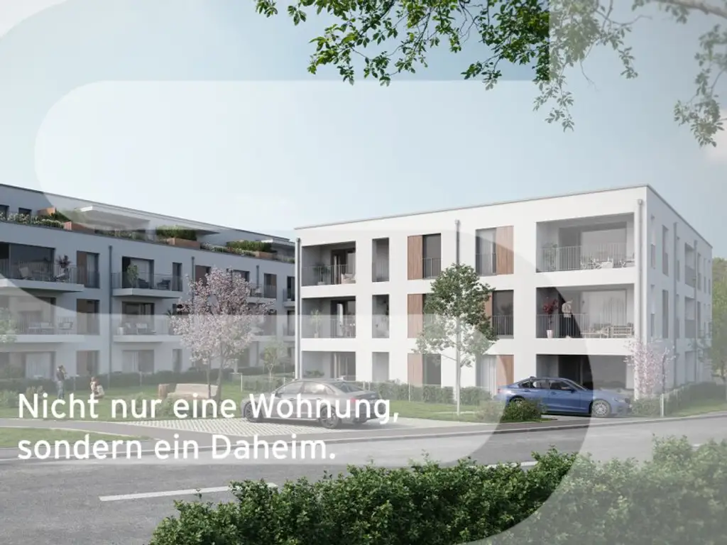 Kompakt geschnittene Terrassenwohnung Top A.11 - Neubauprojekt SCHÖN | DORF | BLICK