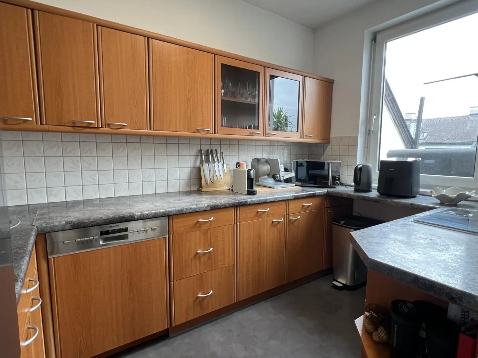 "Große Eigentumswohnung mit 2 Balkonen"