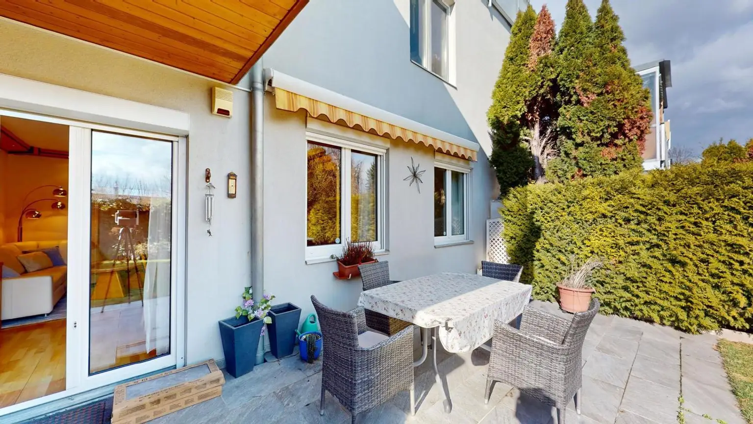 3-Zimmer-Gartenwohnung mit 78 m² Garten – barrierefrei in Aspern
