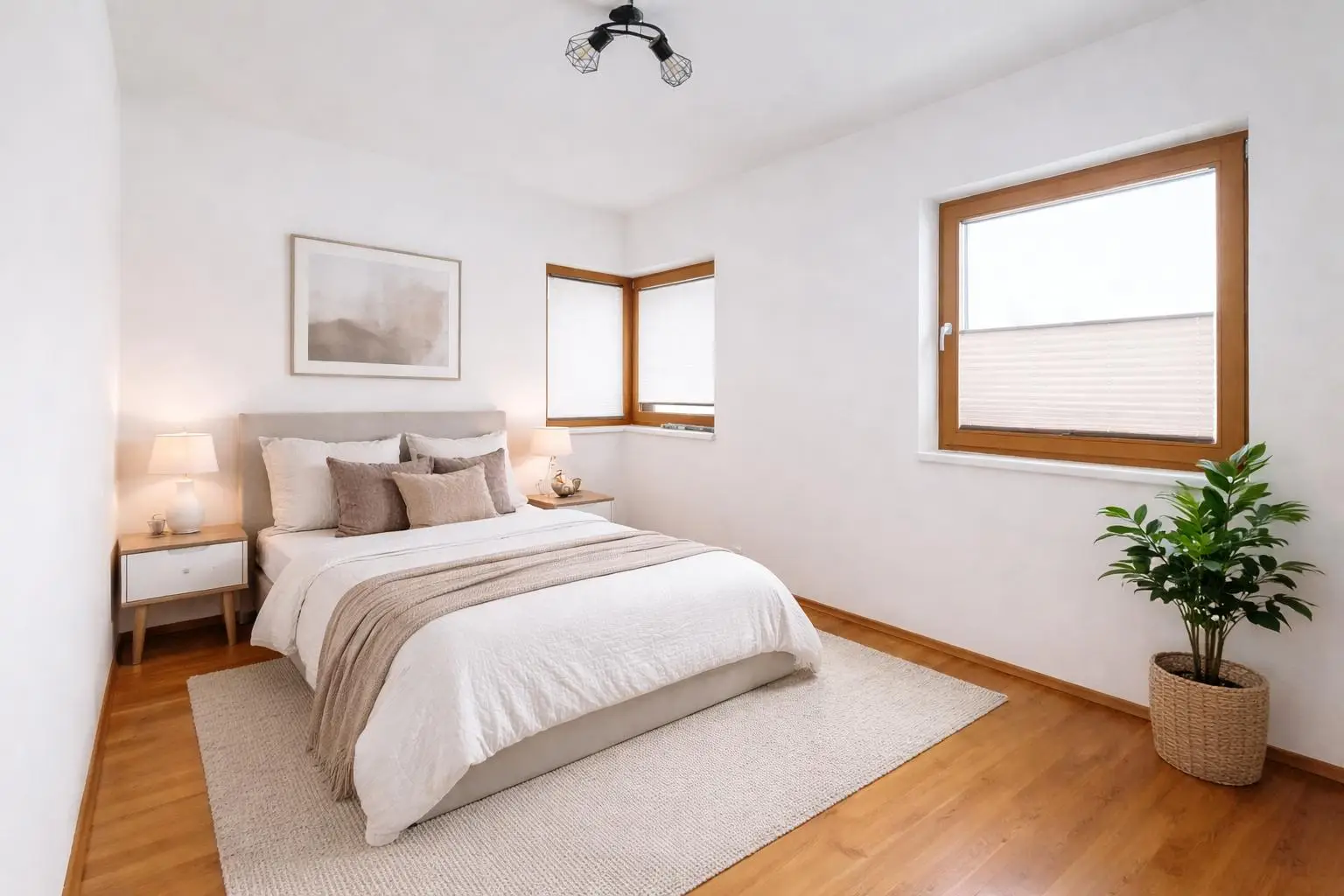 Wohnung - Zimmer I Visualisierung