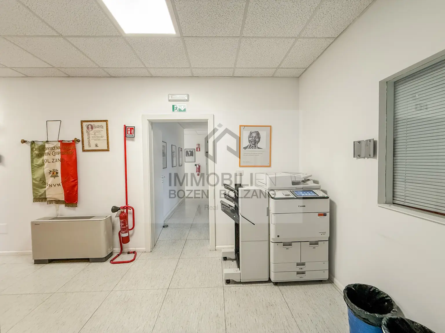 Großes Büro in Bozen Süd zu vermieten