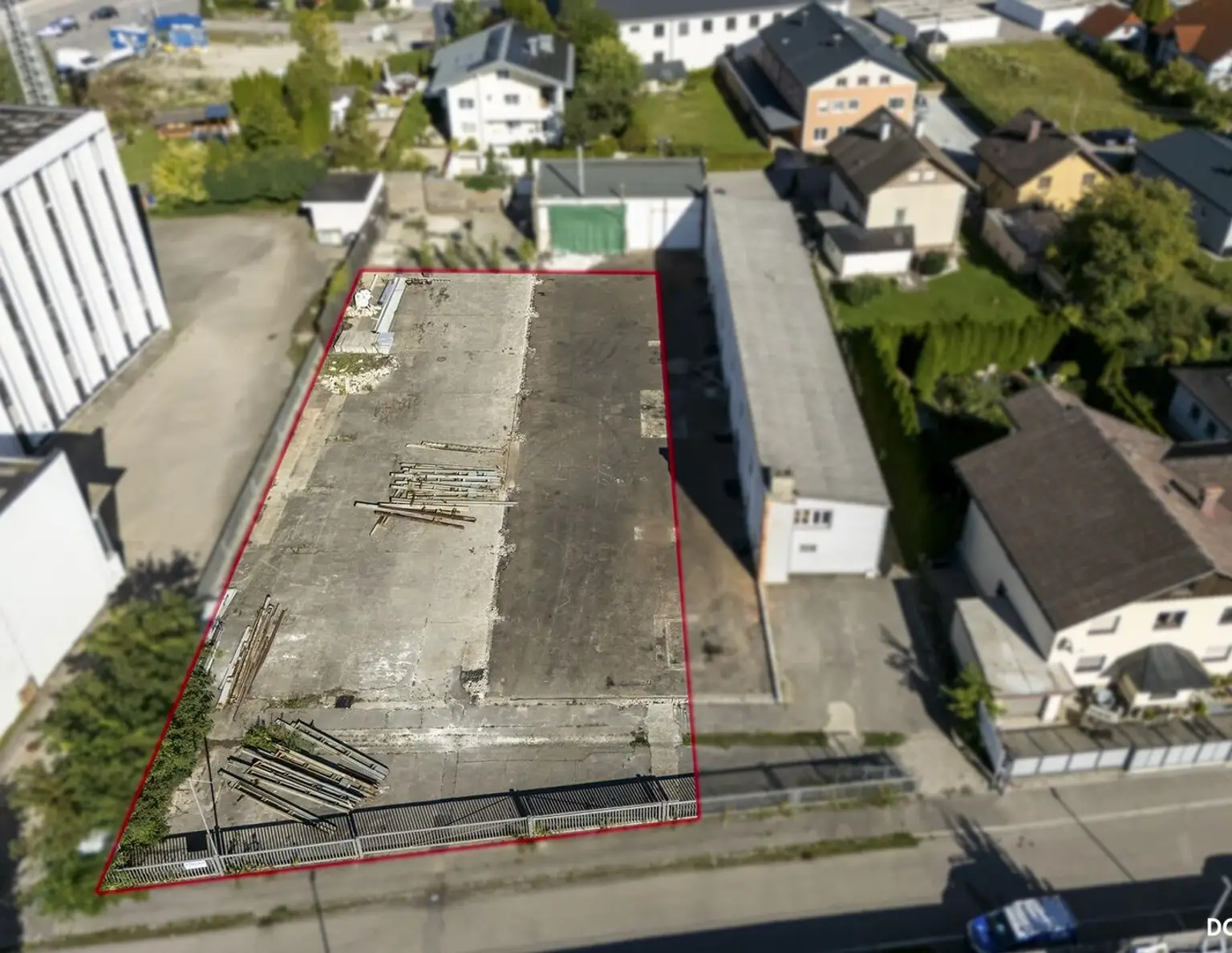 BRAUNAU AM INN: Attraktives Grundstück mit vielen Optionen