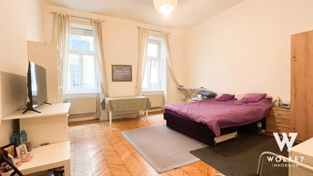 Klassischer Altbau mit Charme – 2-Zimmer-Wohnung im 5. Bezirk
