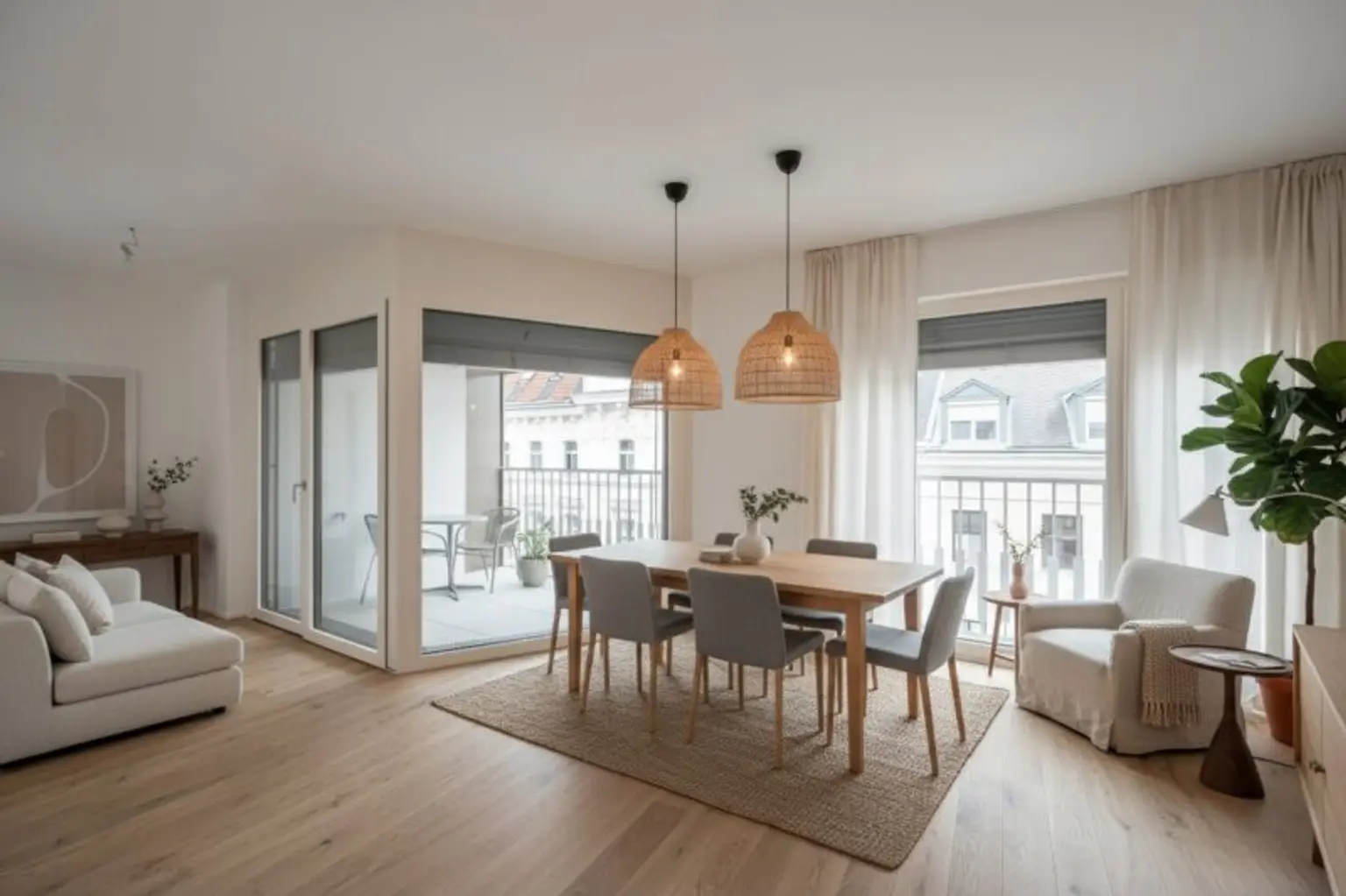 ++MOLLARD 50++ Fantastische 2-Zimmer-Wohnung mitten im Herzen der Stadt (1/11)!