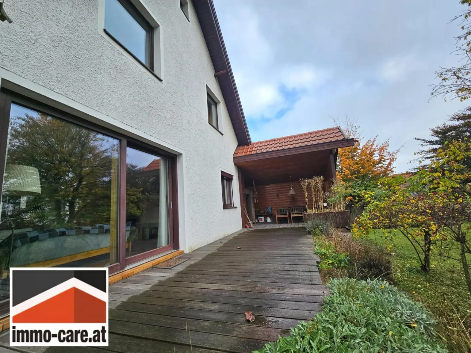 Terrasse - Panoramafenster