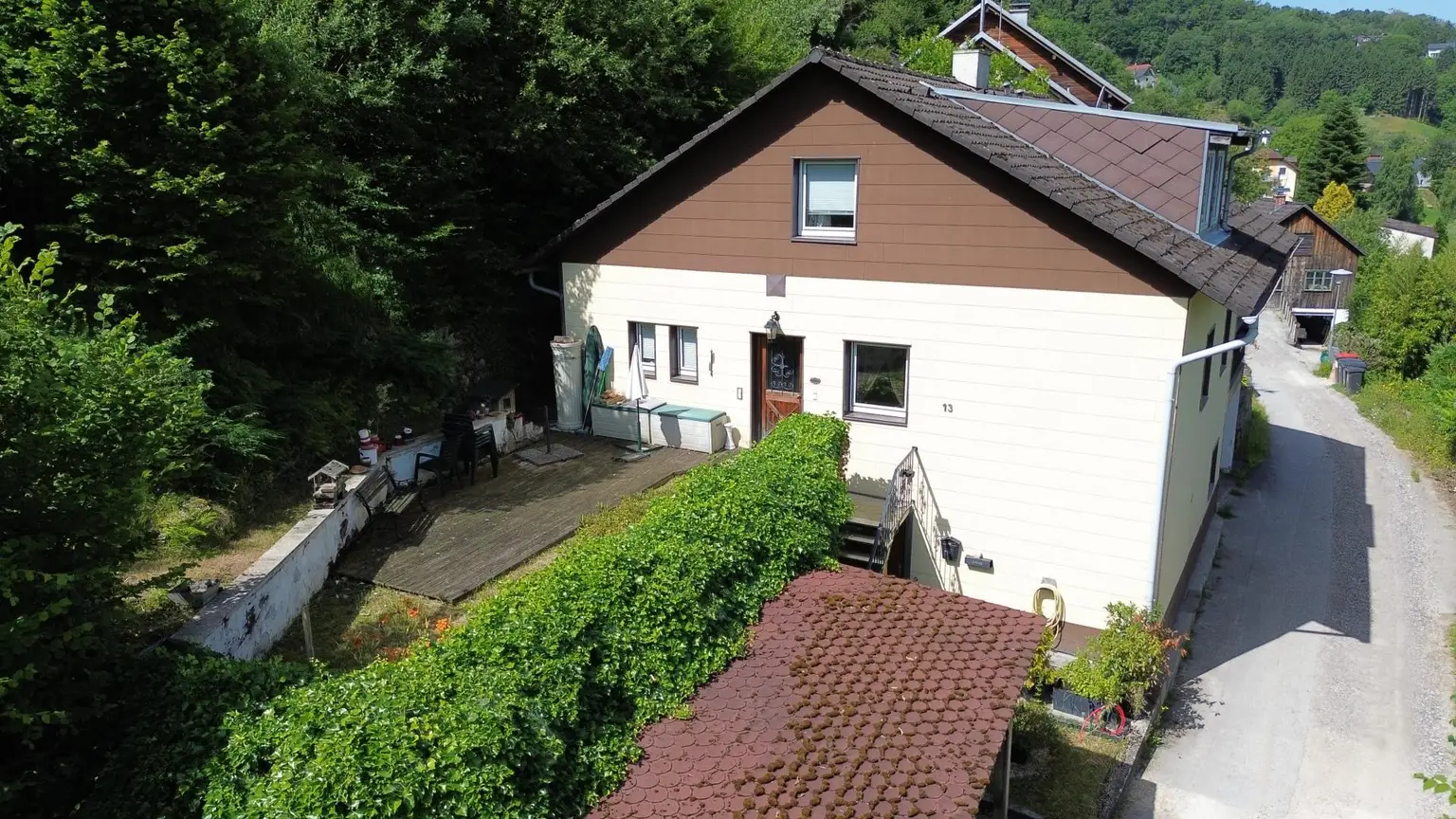 Charmantes Einfamilienhaus in ruhiger Lage