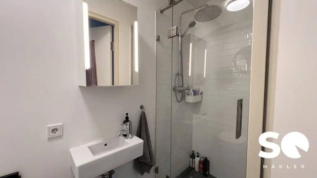 # SQ - MODERN LIVING - MODERNE DG WOHNUNG IN JOSEFSTADT --- LEDERERGASSE - 1080 WIEN