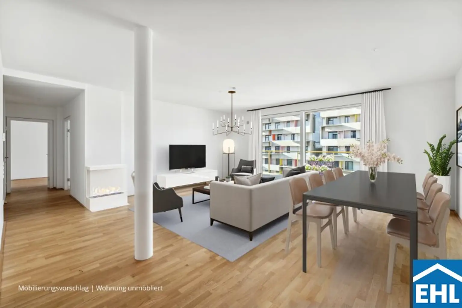 THEOs – Urban leben. Grün genießen. Zuhause ankommen.