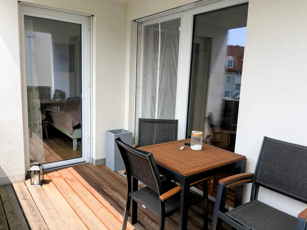 PICOBELLO WOHNEN *45M² *1A-GRUNDRISS *Loggia