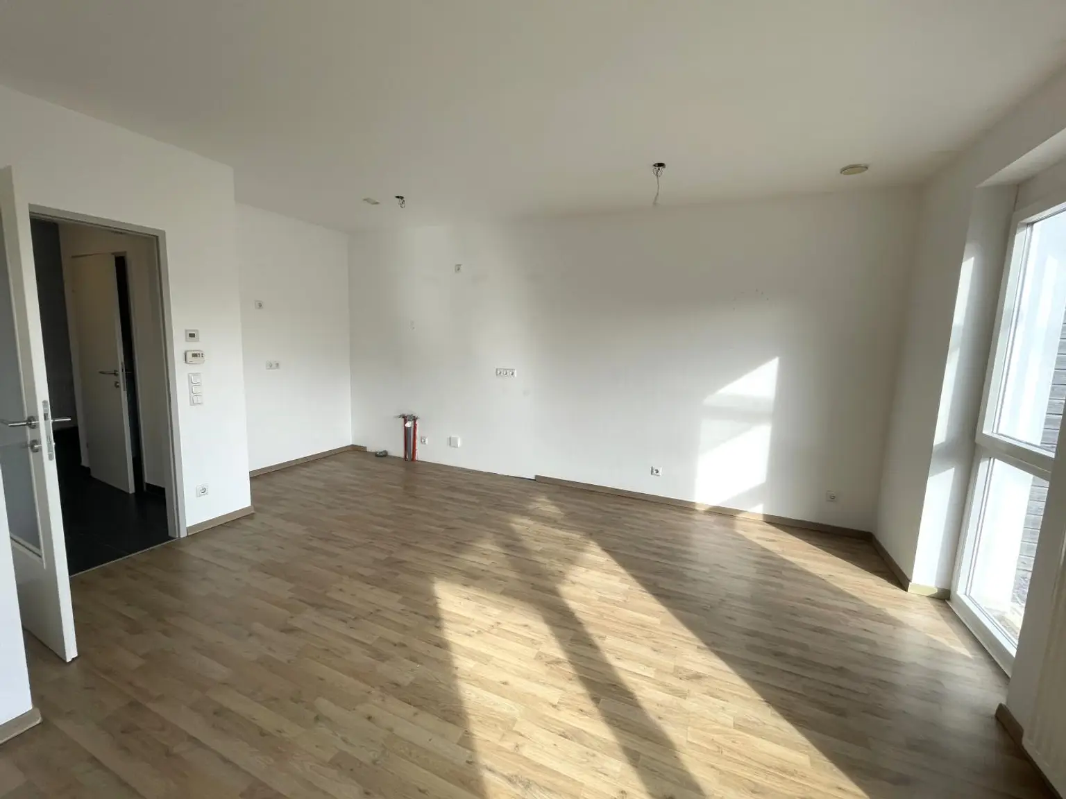 Ländliches Leben: 3-Zimmer-Wohnung mit Balkon!