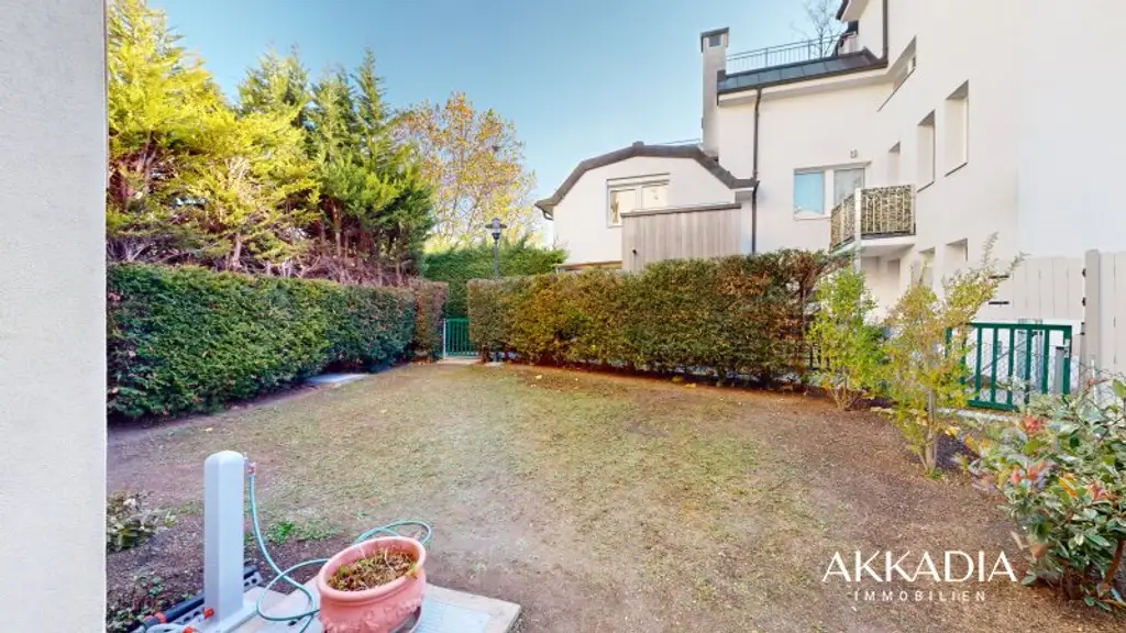 Grüner Rückzugsort: Ruhige Gartenwohnung