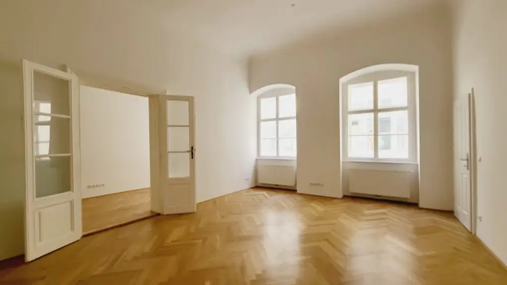 Super zentrale Innenstadtlage - Topsanierter Zustand - Ruhige Innenhofausrichtung