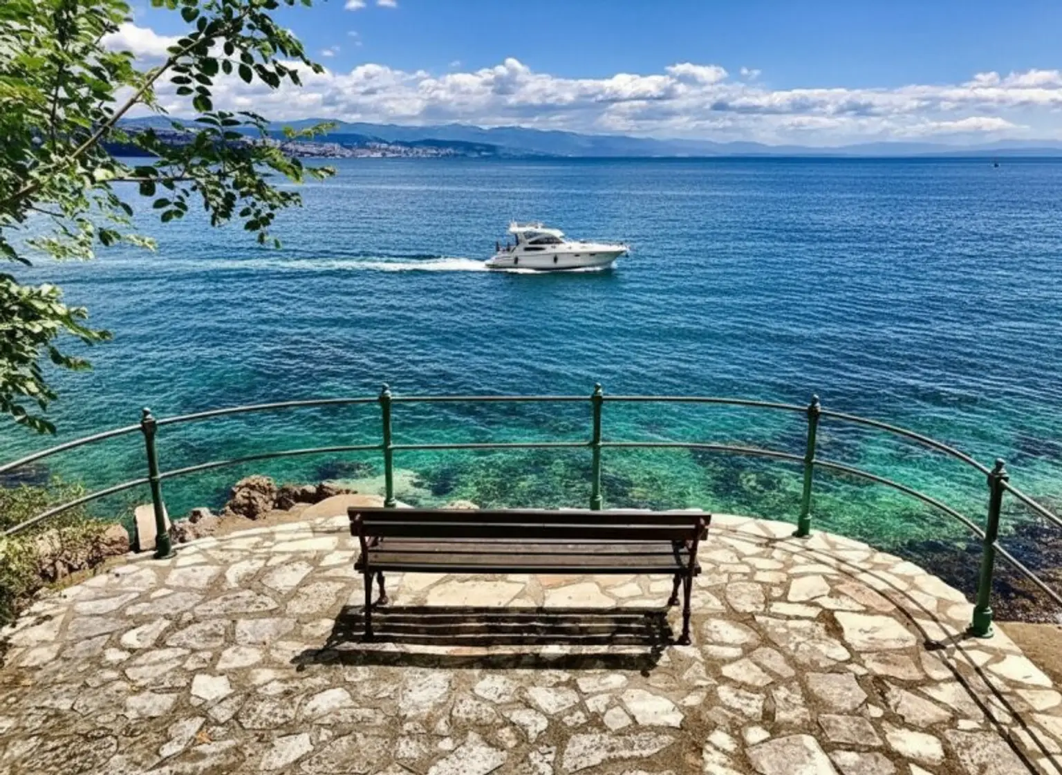 Baugrundstück mit projektiertem Haus in Matulji-Rukavac (Opatija / Kvarner Bucht / Kroatien) zu verkaufen!