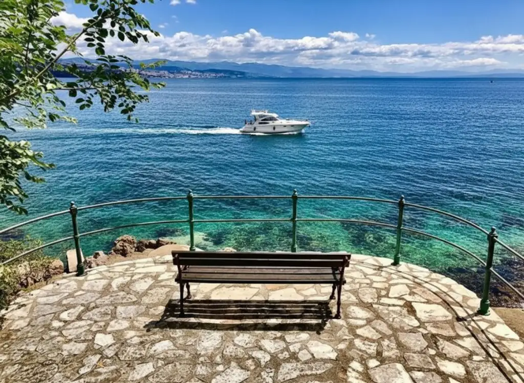 Baugrundstück mit projektiertem Haus in Matulji-Rukavac (Opatija / Kvarner Bucht / Kroatien) zu verkaufen!