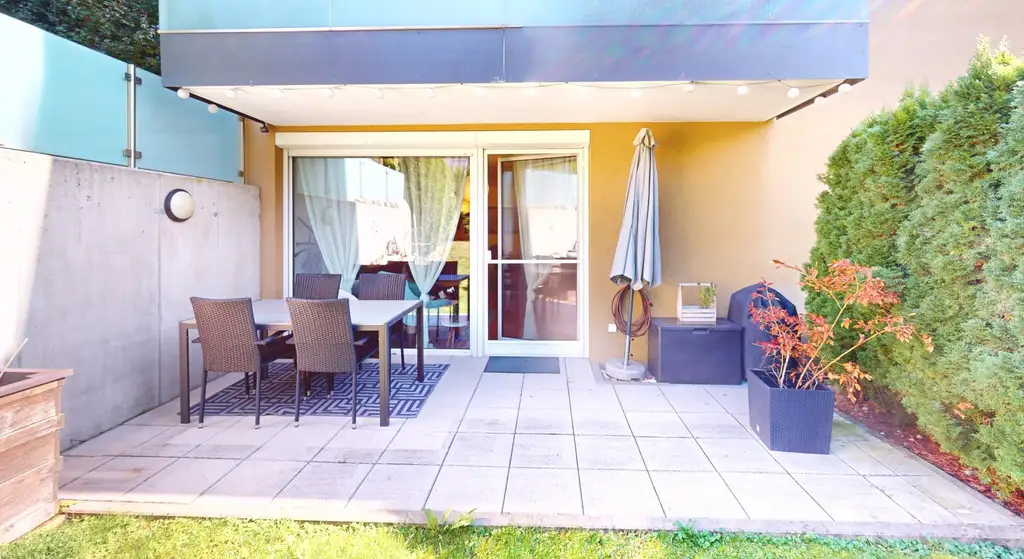 Modernes Wohnen mit Terrasse & Garten – Ihr 2-Zimmer-Traum!