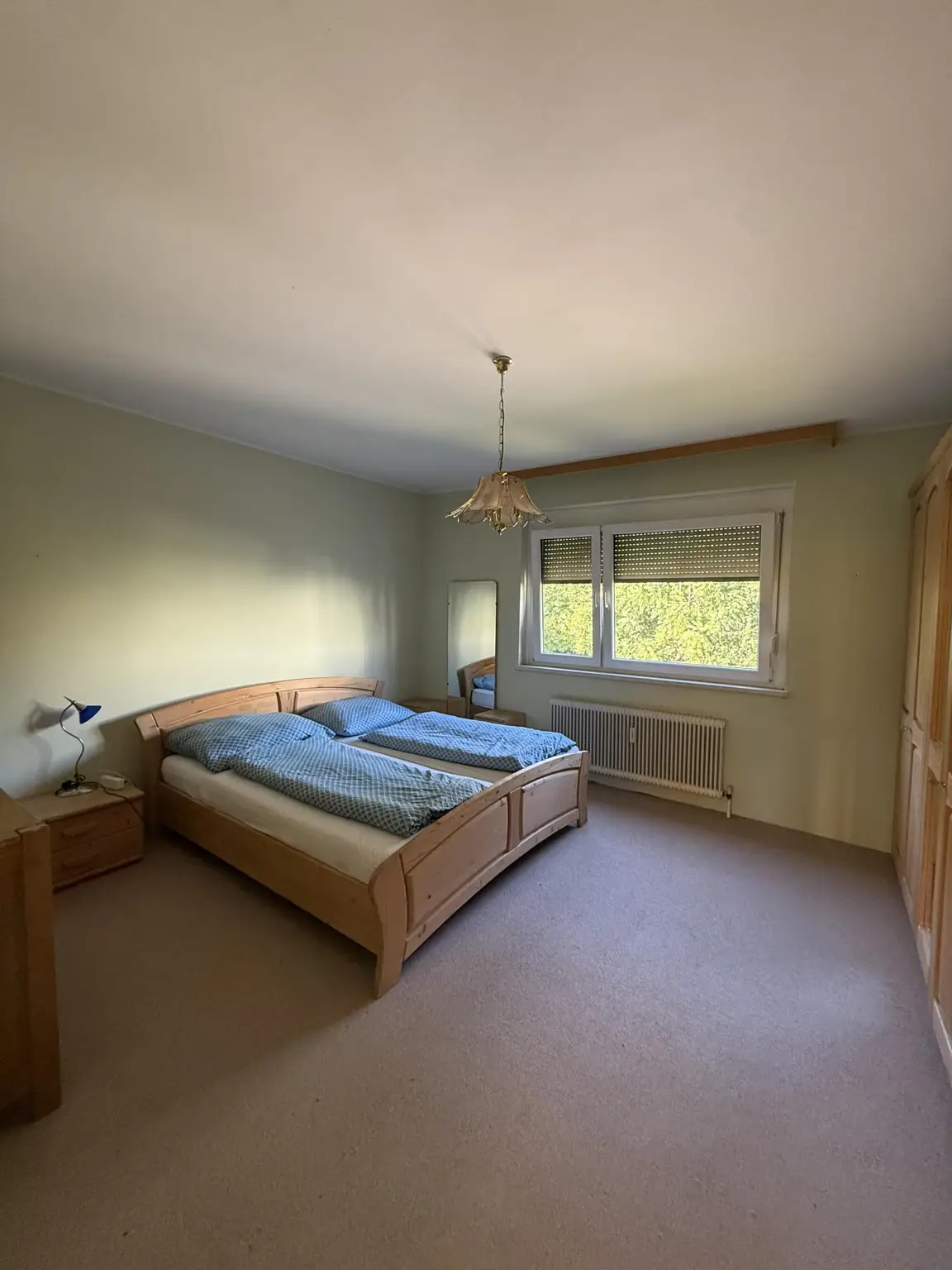 Großzügige 3 Zimmer-Wohnung mit Blick ins Grüne!