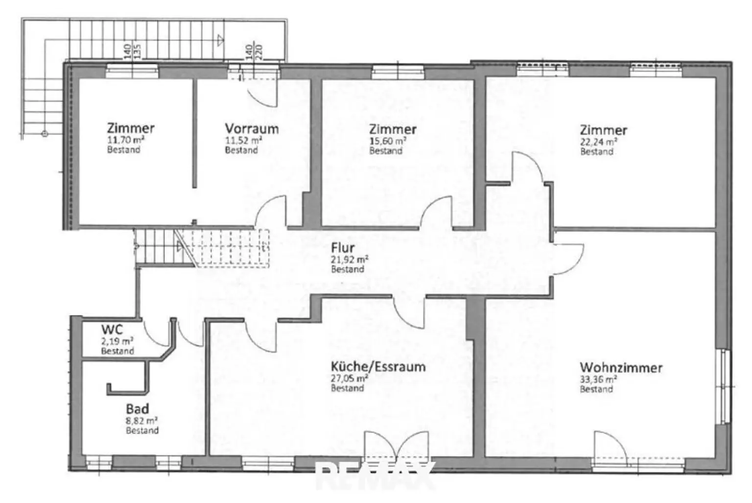 Grundrissplan
