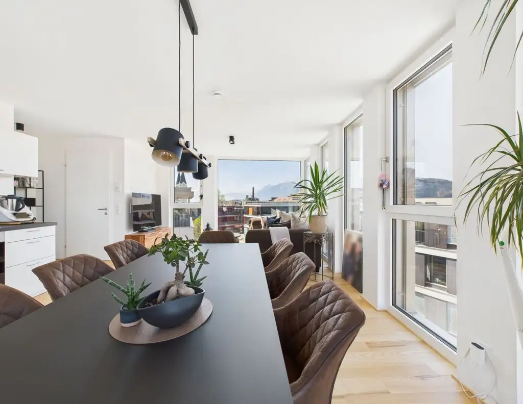 4-Zimmer-Maisonette - Dachgeschoss am Garnmarkt inkl. Klimaanlage!