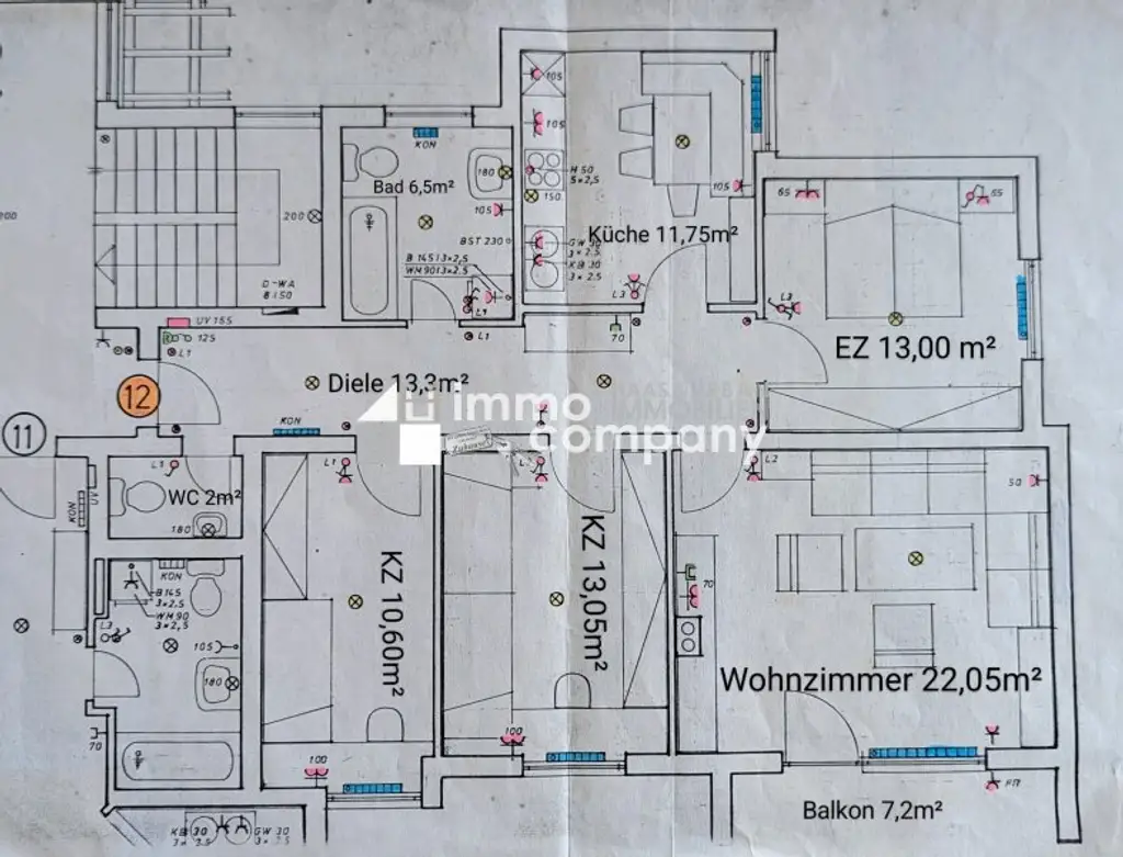 Großzügige 4-Zimmer-Wohnung mit Südwest-Balkon in Nüziders – inkl. TG-Stellplatz