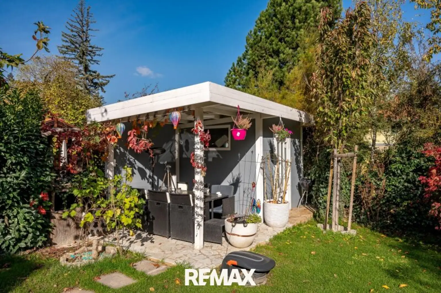 Pavillon zum Verweilen