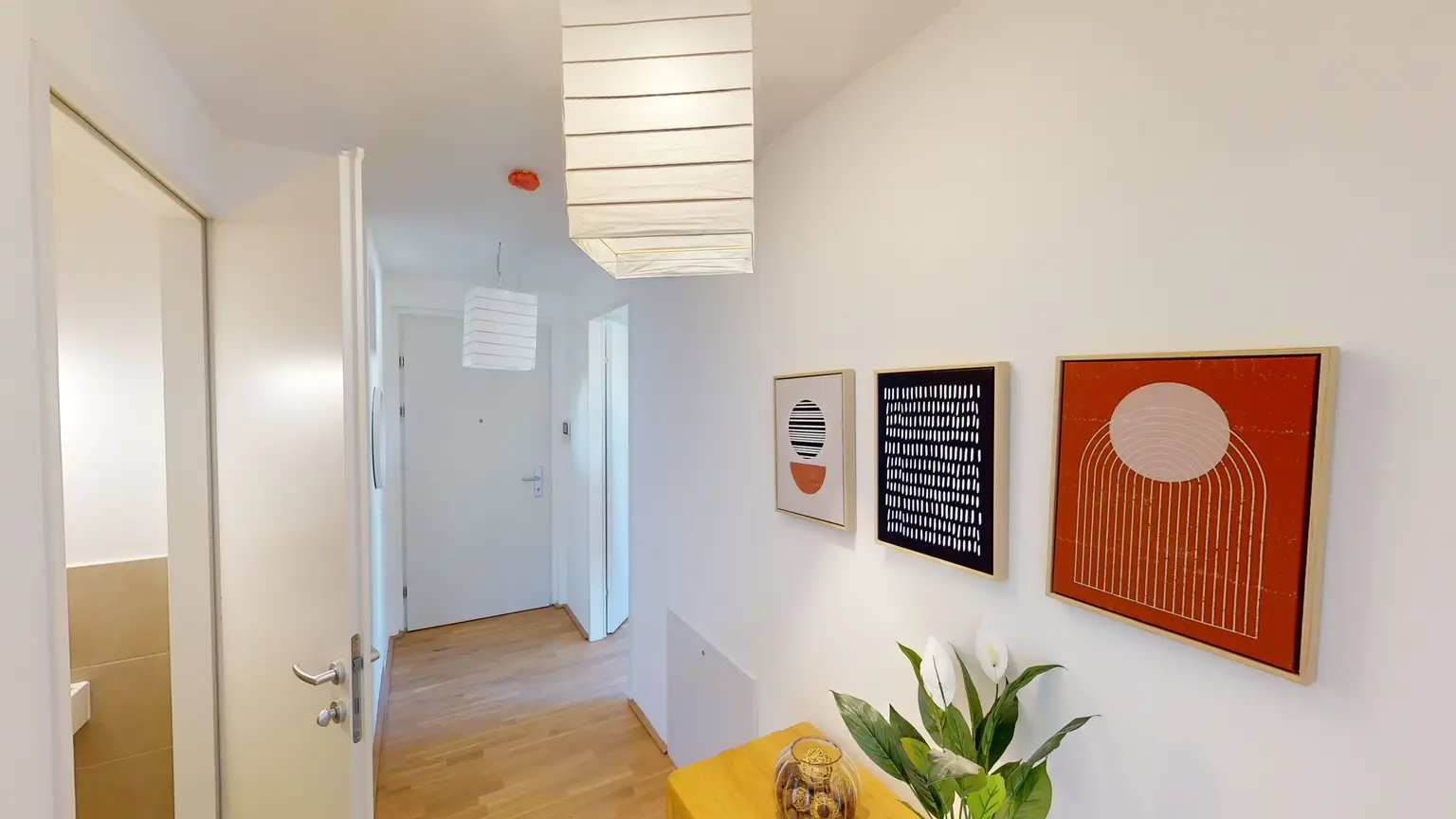 2 Zimmerwohnung mit Ost-Balkon