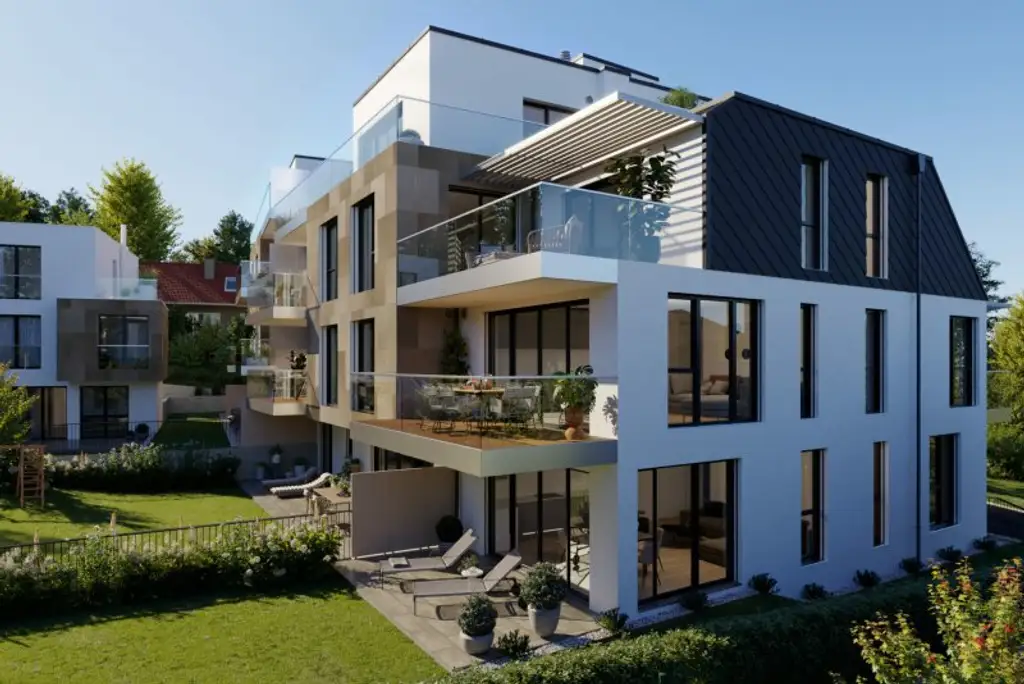 Projekt Sonnenhügel: Stilvolles, exklusives Wohnen im 14. Bezirk