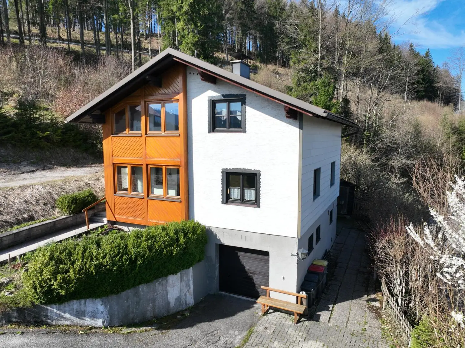 Wohnhaus in Puchenstuben