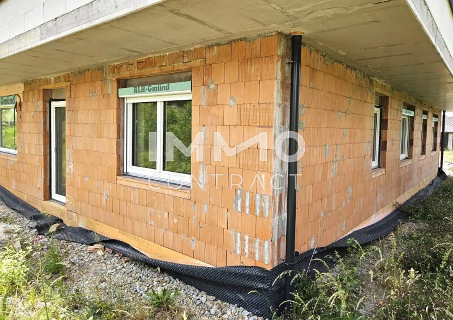 Moderner Bungalow im Rohbau – Ihre Chance auf ein exklusives Eigenheim im Waldviertel
