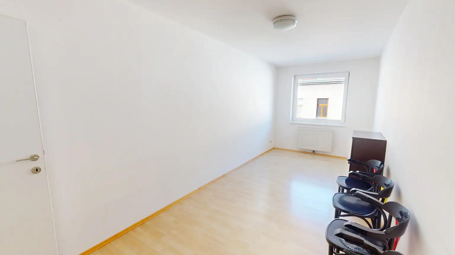 Grünblick mitten in der Josefstadt