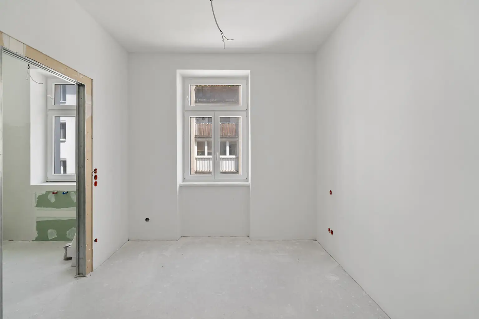 4-Zimmerwohnung mit Balkon im Herzen Währings - belagsfertig