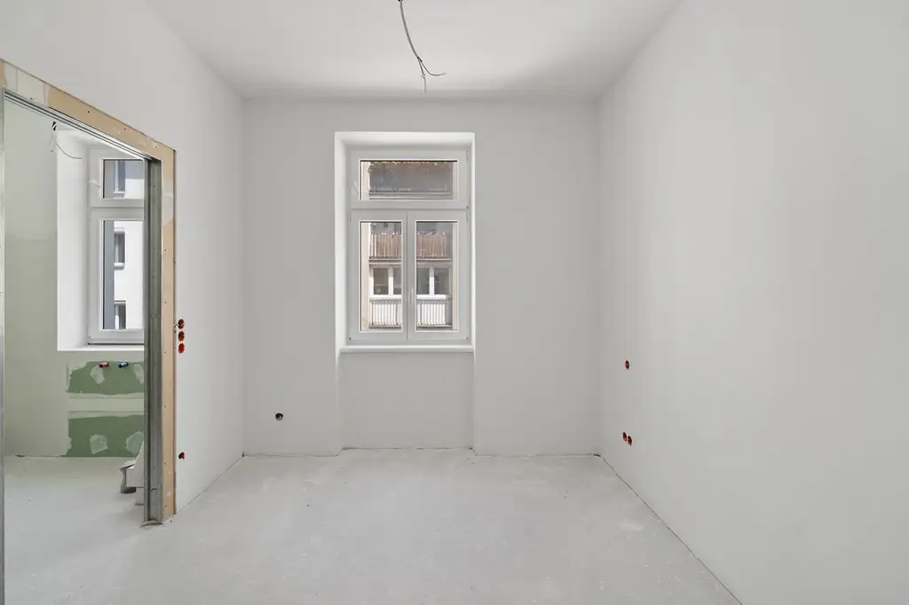 4-Zimmerwohnung mit Balkon im Herzen Währings - belagsfertig