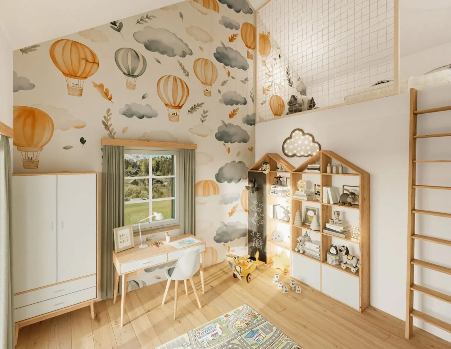 **Wohnen in Altaussee** traumhafte Landhausvilla mit individueller Gestaltungsmöglichkeit!