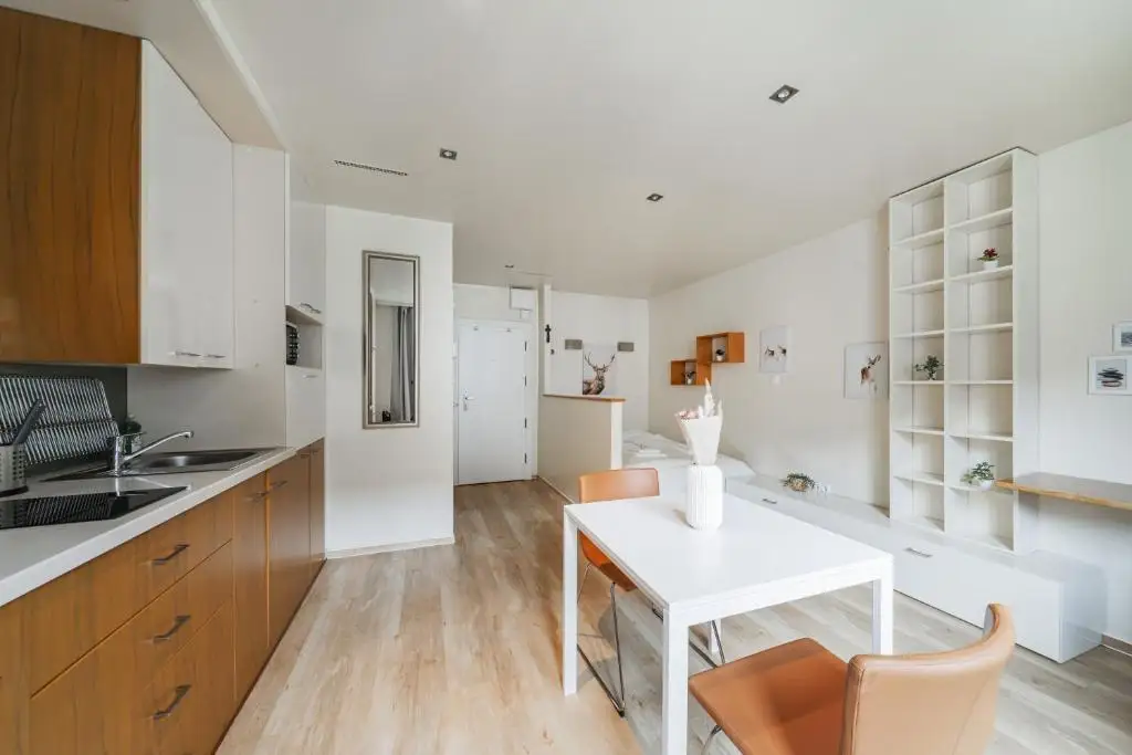 Das Hartmann Smart City Apartment – Möbliert - 1-Zimmer-Juwel im 4. Liftstock!